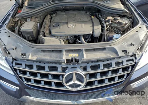 2013 Mercedes-Benz Ml 350 4Matic z USA, uszkodzony, nr VIN 4JGDA5HB0DA210871